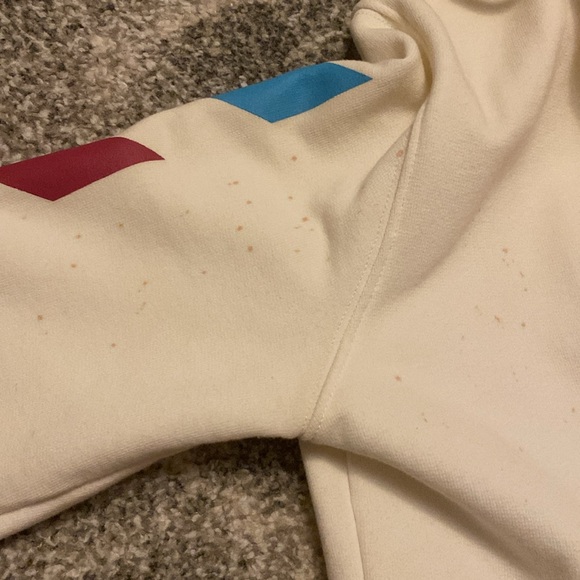Off-white gradient arrow zip up hoodie - Picture 5 of 5